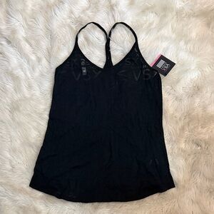 VSX Black Racerback Tank Top